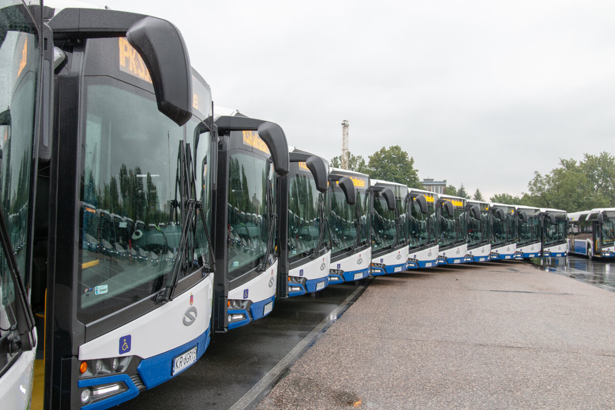Nowe autobusy w Krakowie Nowe autobusy w Krakowie
