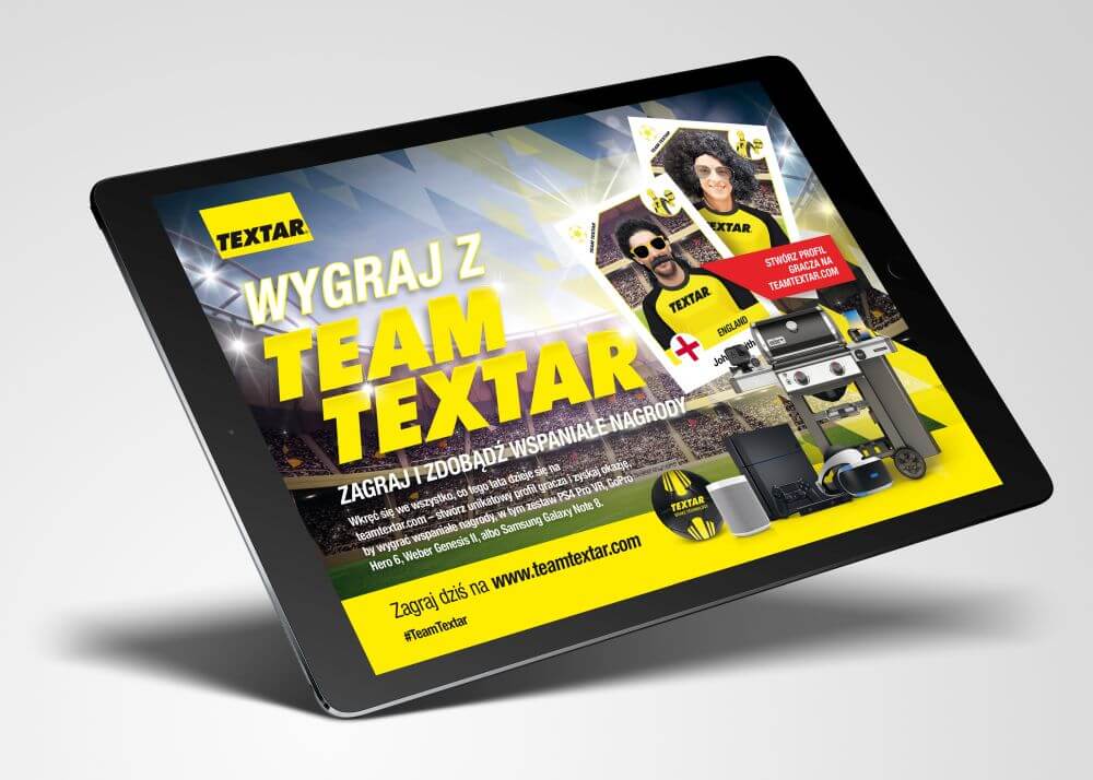Kibicujesz czy grasz w Team Textar? Kibicujesz czy grasz w Team Textar?