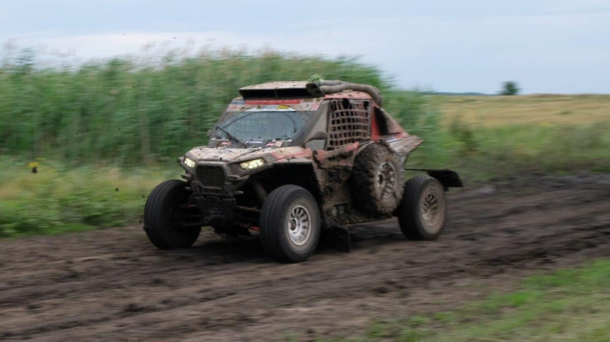 R-Six Team na III miejscu w Silk Way Rally R-Six Team na III miejscu w Silk Way Rally