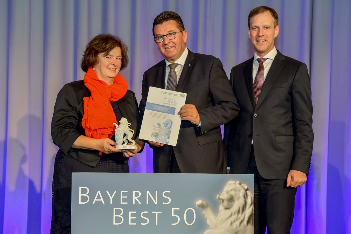 Kögel wyróżniony w BAYERNS BEST 50 Kögel wyróżniony w BAYERNS BEST 50