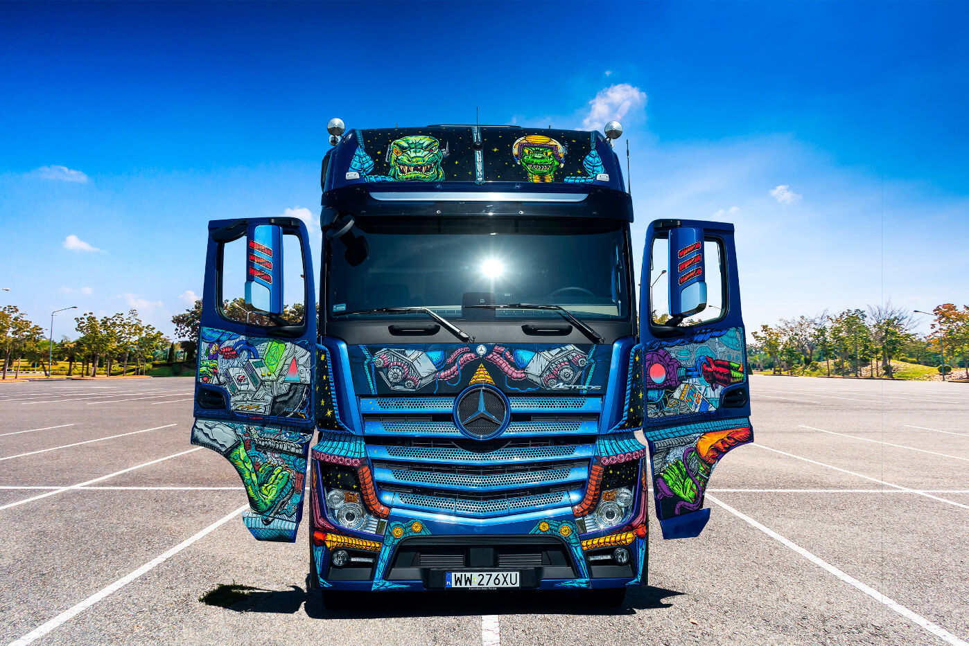 Ruszył 14. Międzynarodowy Zlot Master Truck Ruszył 14. Międzynarodowy Zlot Master Truck
