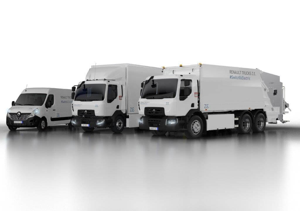 Nowa generacja pojazdów elektrycznych od Renault Trucks Nowa generacja pojazdów elektrycznych od Renault Trucks