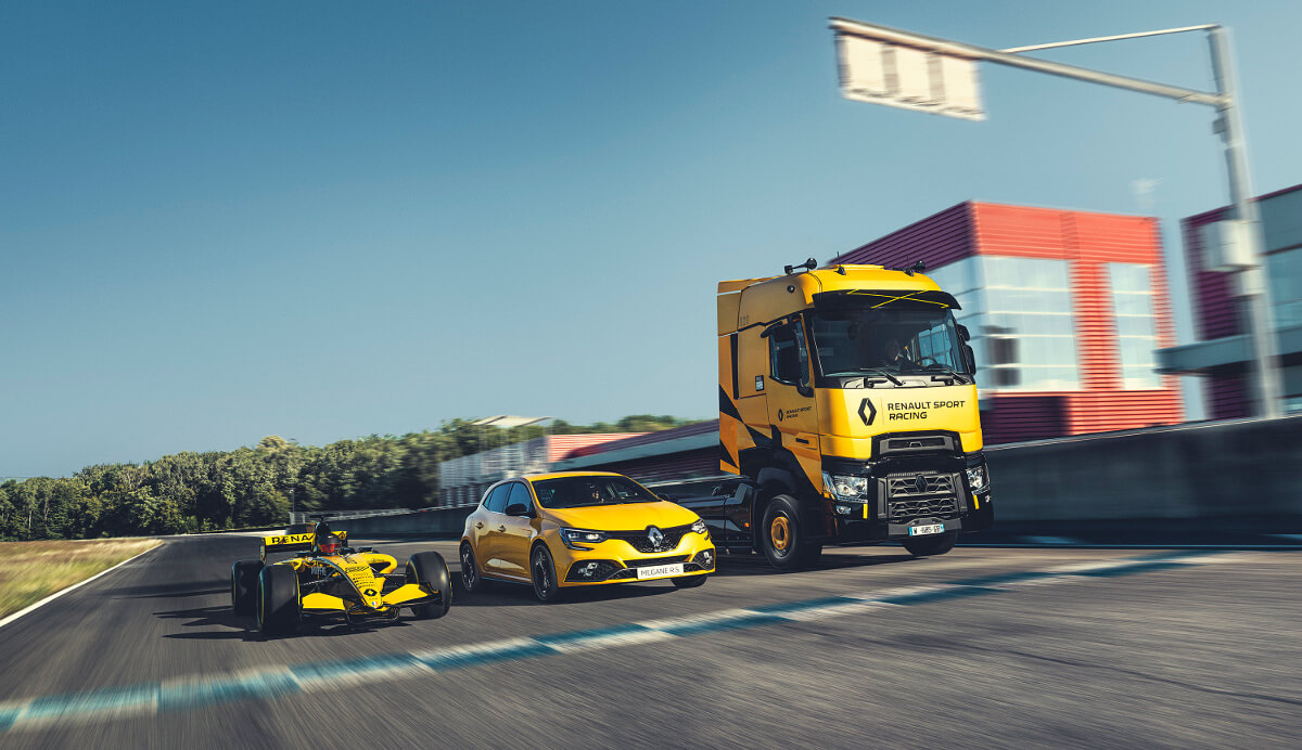 Limitowana seria pojazdów T High Renault Sport Racing Limitowana seria pojazdów T High Renault Sport Racing