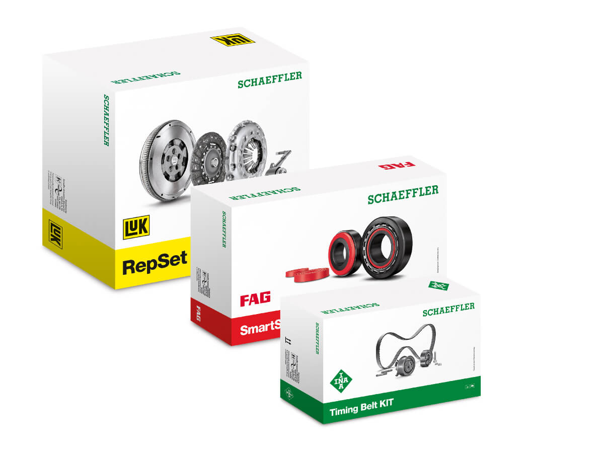 Nowy wzór opakowań produktów Schaeffler Automotive Aftermarket Nowy wzór opakowań produktów Schaeffler Automotive Aftermarket