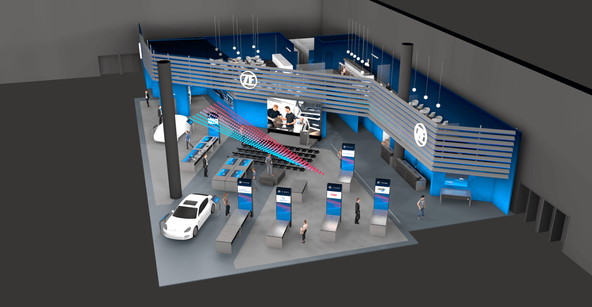 ZF Aftermarket na Automechanika 2018 ZF Aftermarket na Automechanika 2018