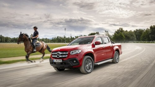 Klasa X V6 Mercedes-Benz w sprzedaży w Polsce Klasa X V6 Mercedes-Benz w sprzedaży w Polsce