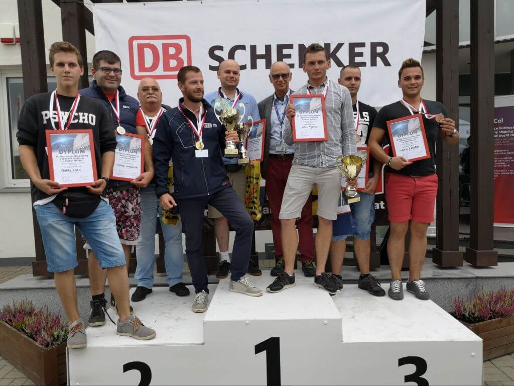 IX Mistrzostwa Bezpiecznej i Ekonomicznej Jazdy DB Schenker IX Mistrzostwa Bezpiecznej i Ekonomicznej Jazdy DB Schenker