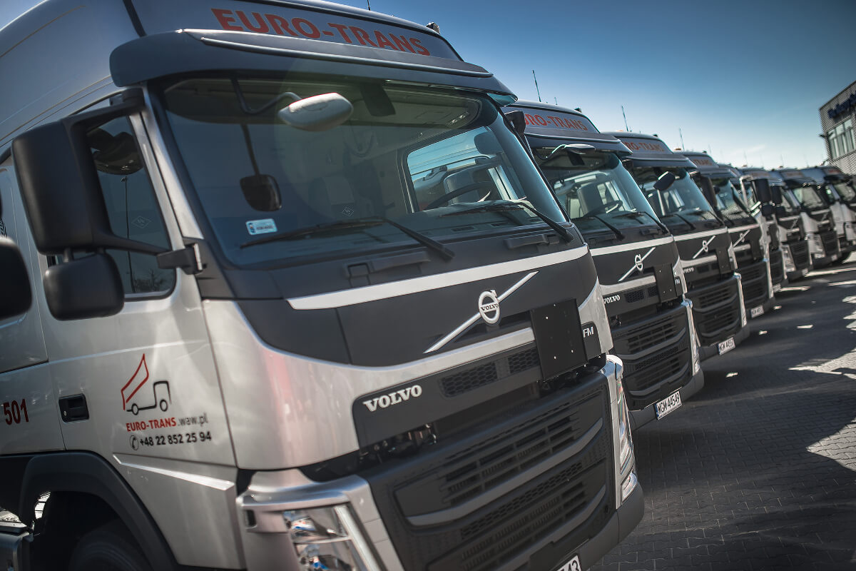 20 nowych Volvo FM tarfi do Euro-Trans 20 nowych Volvo FM tarfi do Euro-Trans