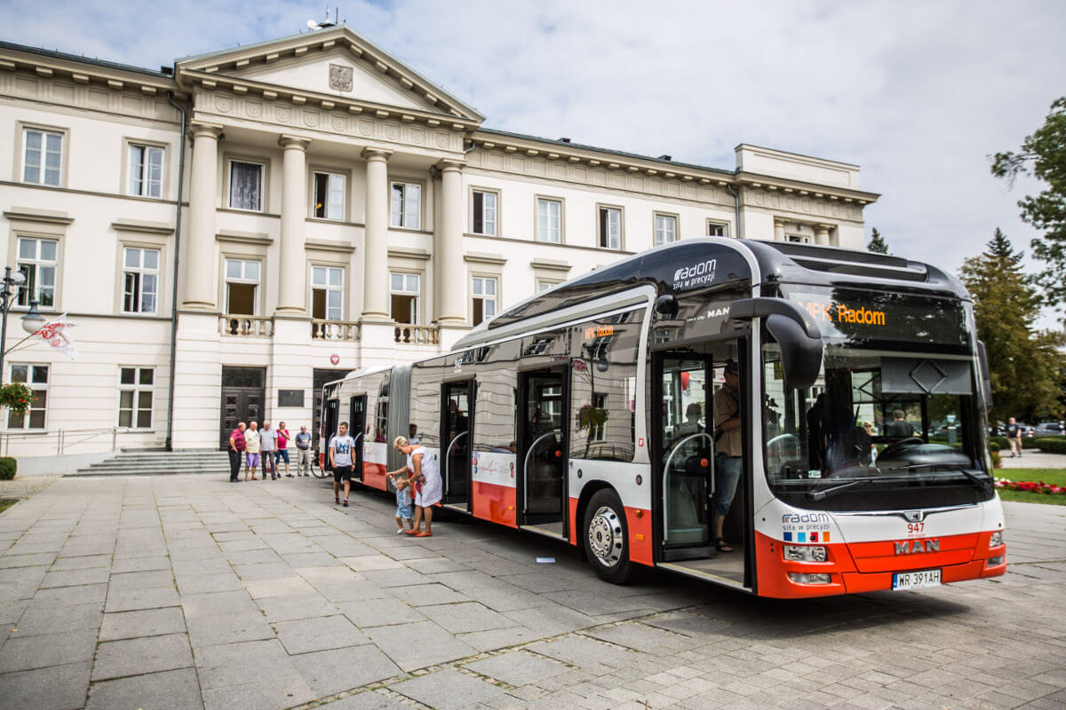 MAN Lion’s City GL zasili szeregi radomskich autobusów