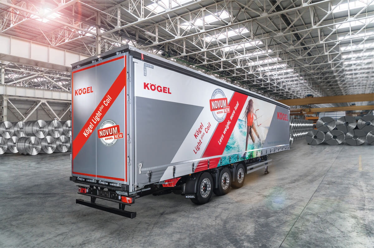Prezentacja Kögel Light Coil na targach IAA 2018 Prezentacja Kögel Light Coil na targach IAA 2018