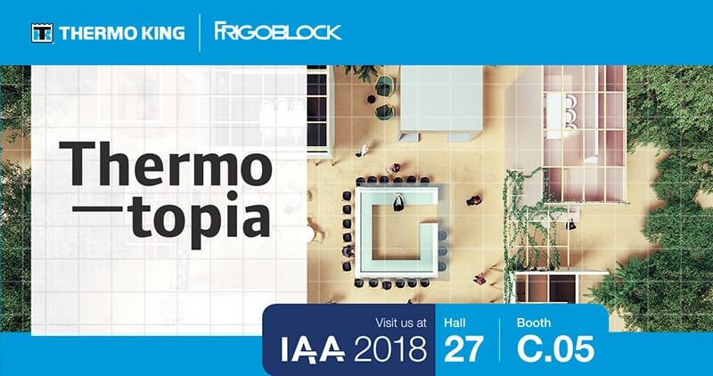 Wizja Miasta Przyszłości na Targach IAA 2018 Wizja Miasta Przyszłości na Targach IAA 2018