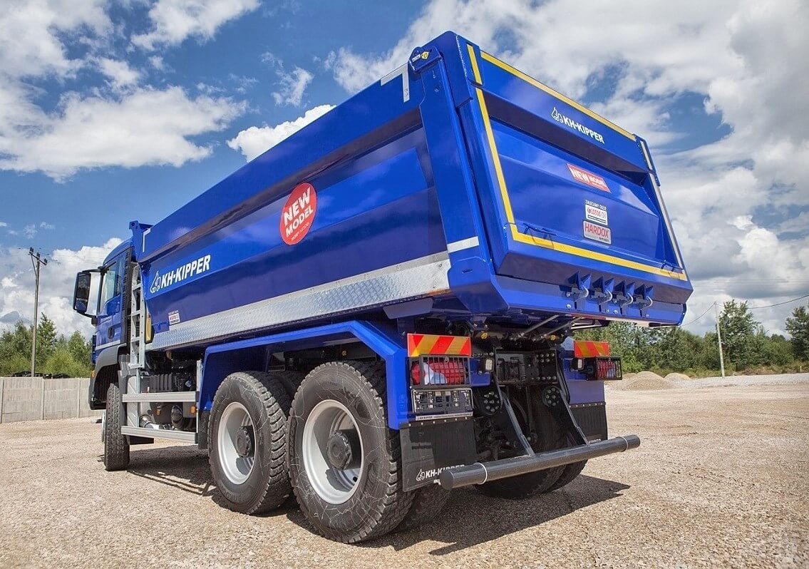Nowy model zabudowy W1C od KH-KIPPER Nowy model zabudowy W1C od KH-KIPPER