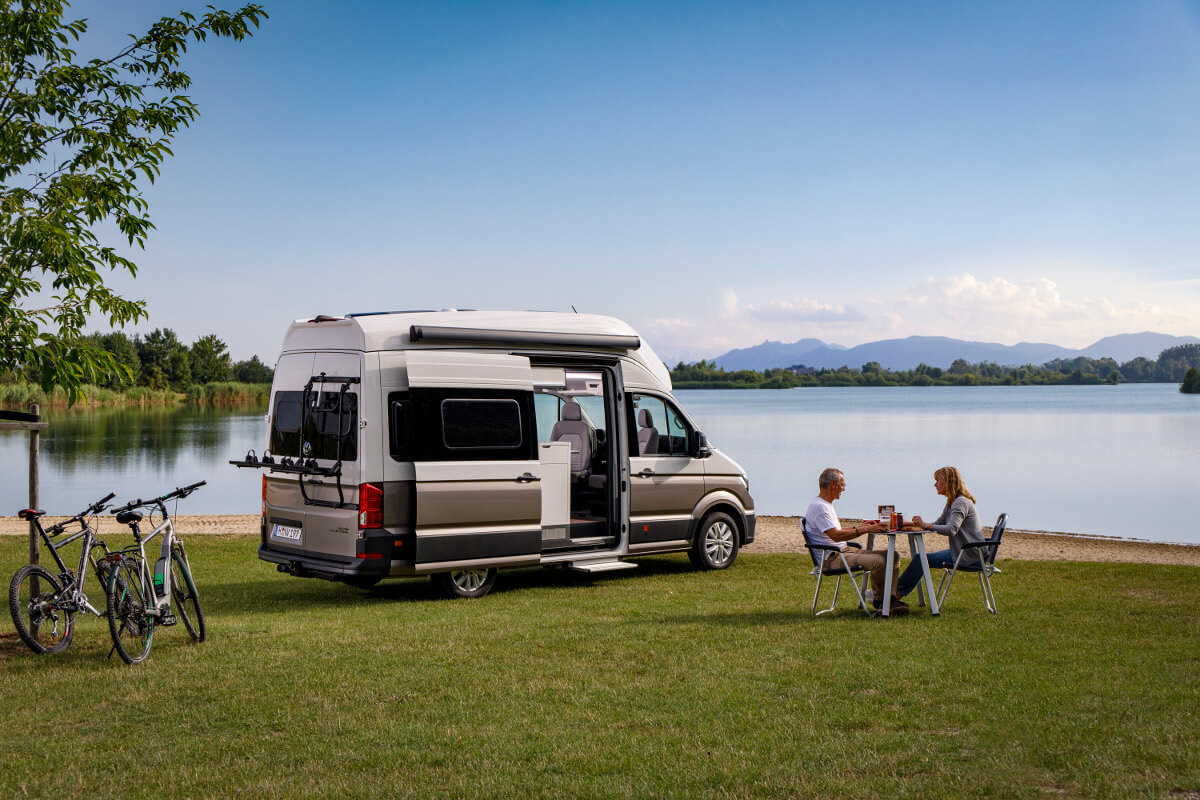 Grand California na Caravan Salon 2018 Grand California na Caravan Salon 2018