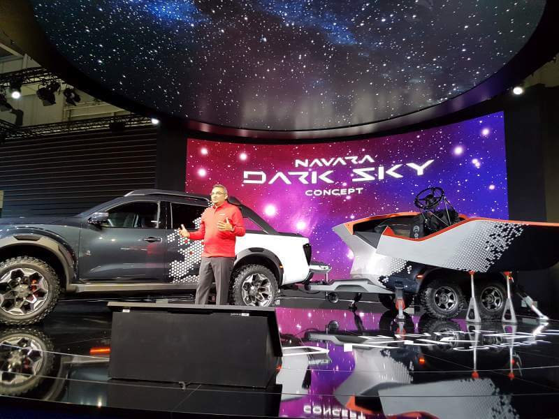 Mobilne obserwatorium kosmiczne, czyli koncepcyjny Nissan Navara Dark Sky Mobilne obserwatorium kosmiczne, czyli koncepcyjny Nissan Navara Dark Sky