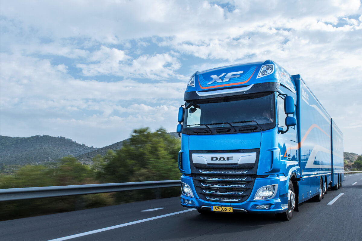 DAF Trucks będzie publikował dane na temat emisji CO2