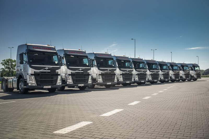 Firma EURO-TRANS stawia na Volvo Trucks Firma EURO-TRANS stawia na Volvo Trucks