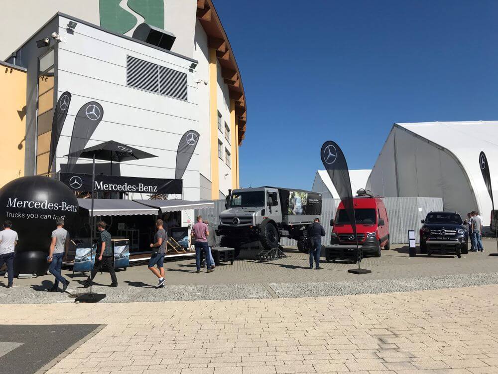 Mercedes-Benz Polska na ENERGETAB