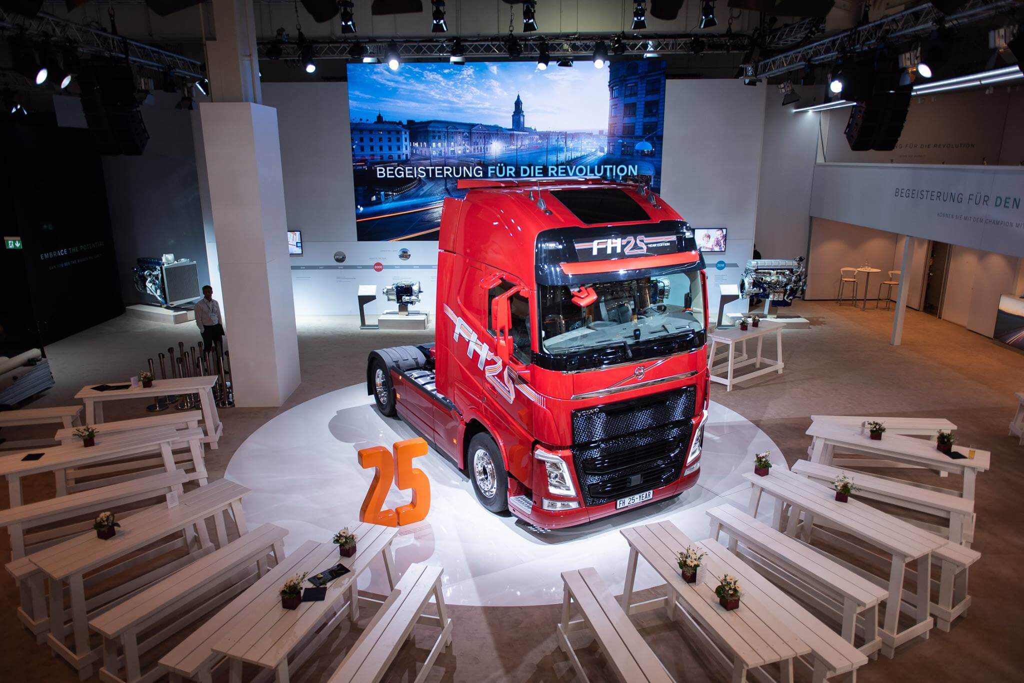 Wizjonerskie produkty Volvo Trucks Wizjonerskie produkty Volvo Trucks