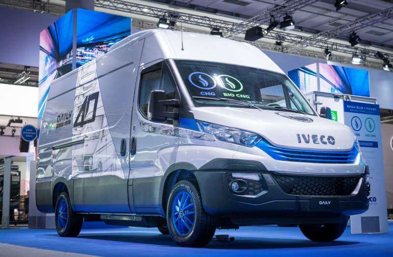 Iveco świętuje jubileusz 40-lecia modelu Daily Iveco świętuje jubileusz 40-lecia modelu Daily