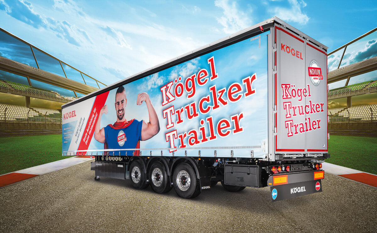 Nowa naczepa Kögel Trucker (KTT) na IAA 2018