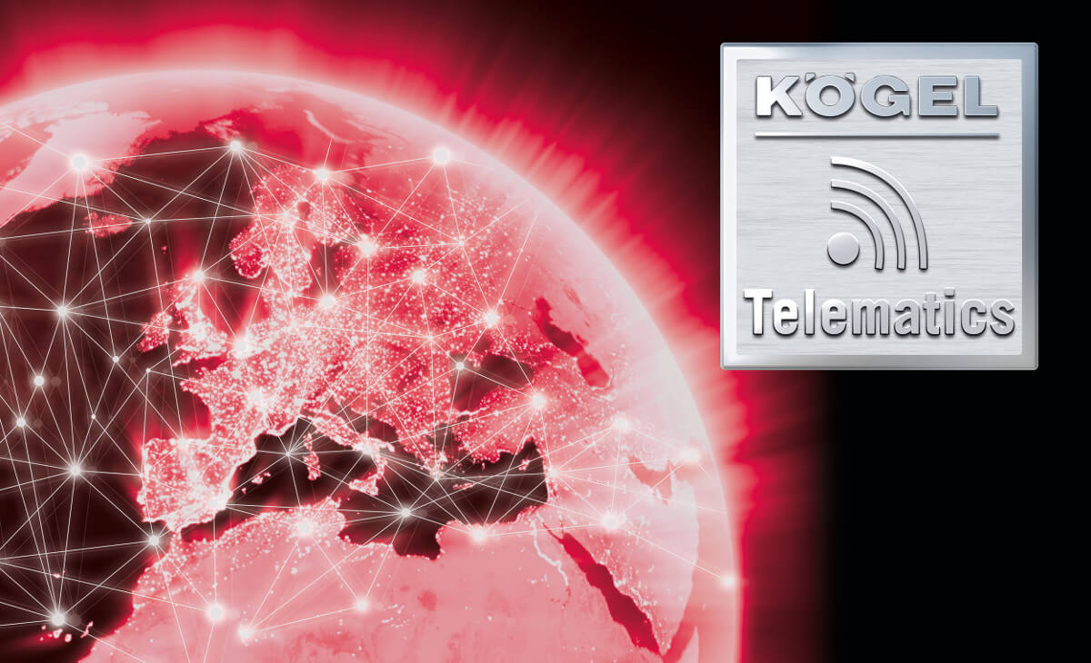 Kögel Telematics Connectivity – nowa baza telematyczna