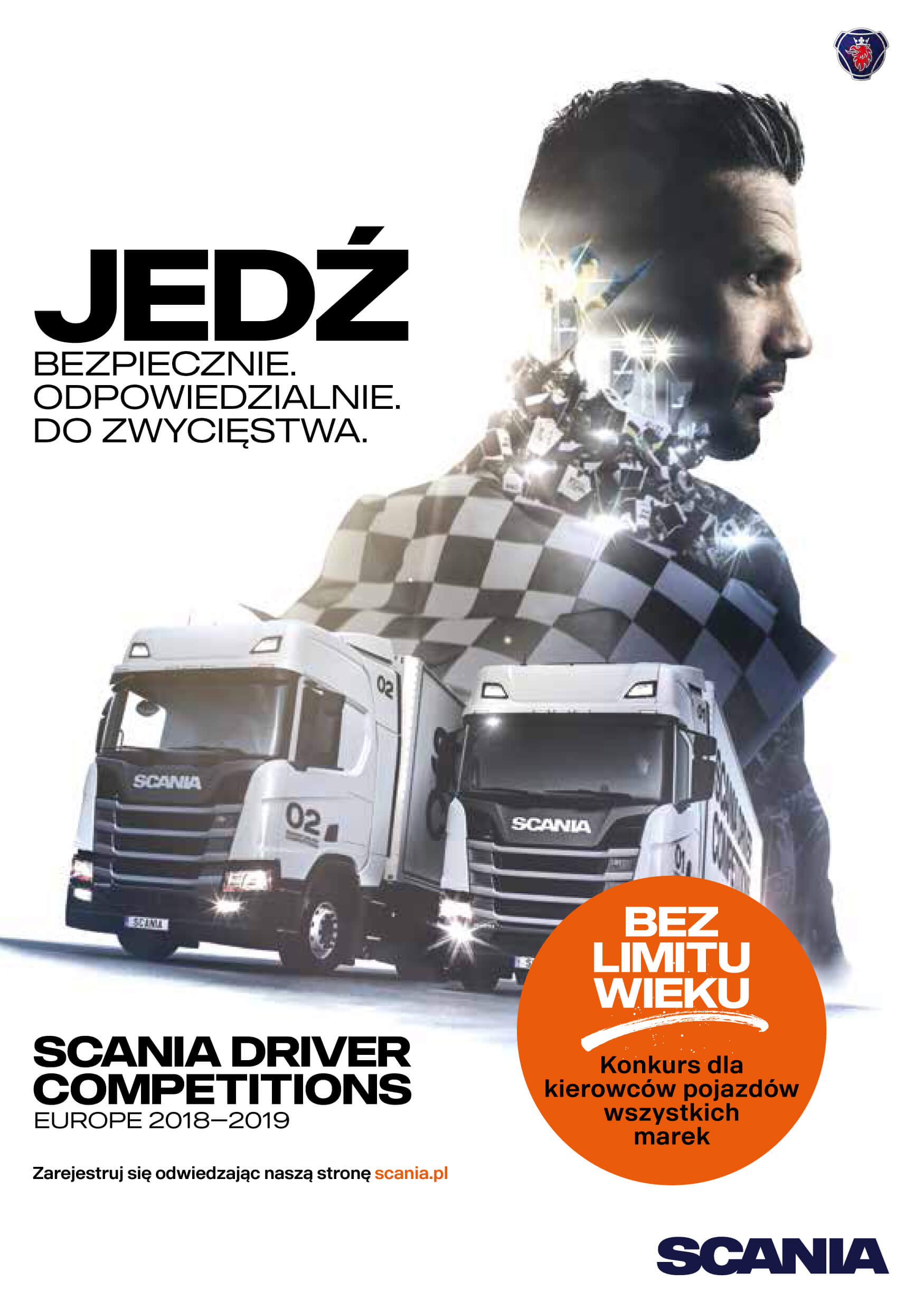 Wygraj nowy pojazd Scania! Wygraj nowy pojazd Scania!