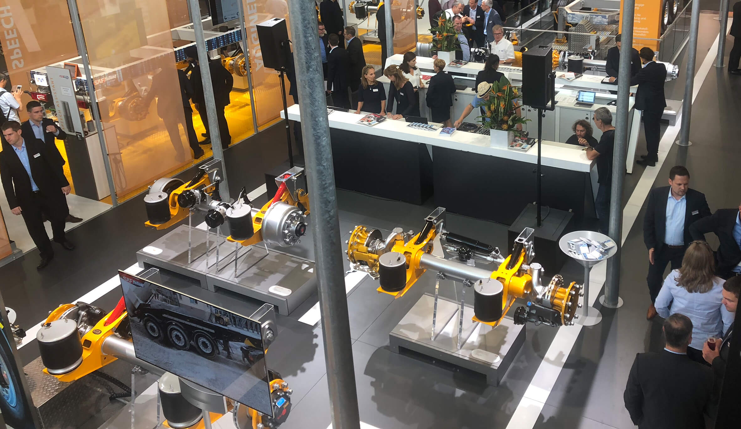 Mechanika i elektronika SAF-HOLLAND w naczepach Mechanika i elektronika SAF-HOLLAND w naczepach