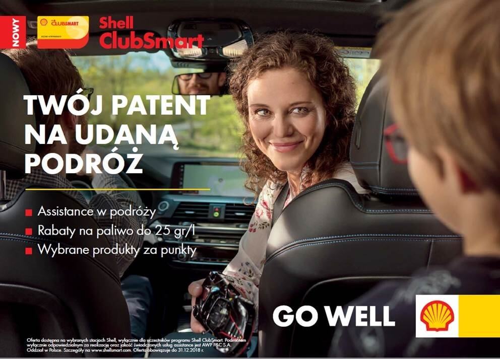 Shell ClubSmart – profity dla stałych klientów Shell ClubSmart – profity dla stałych klientów