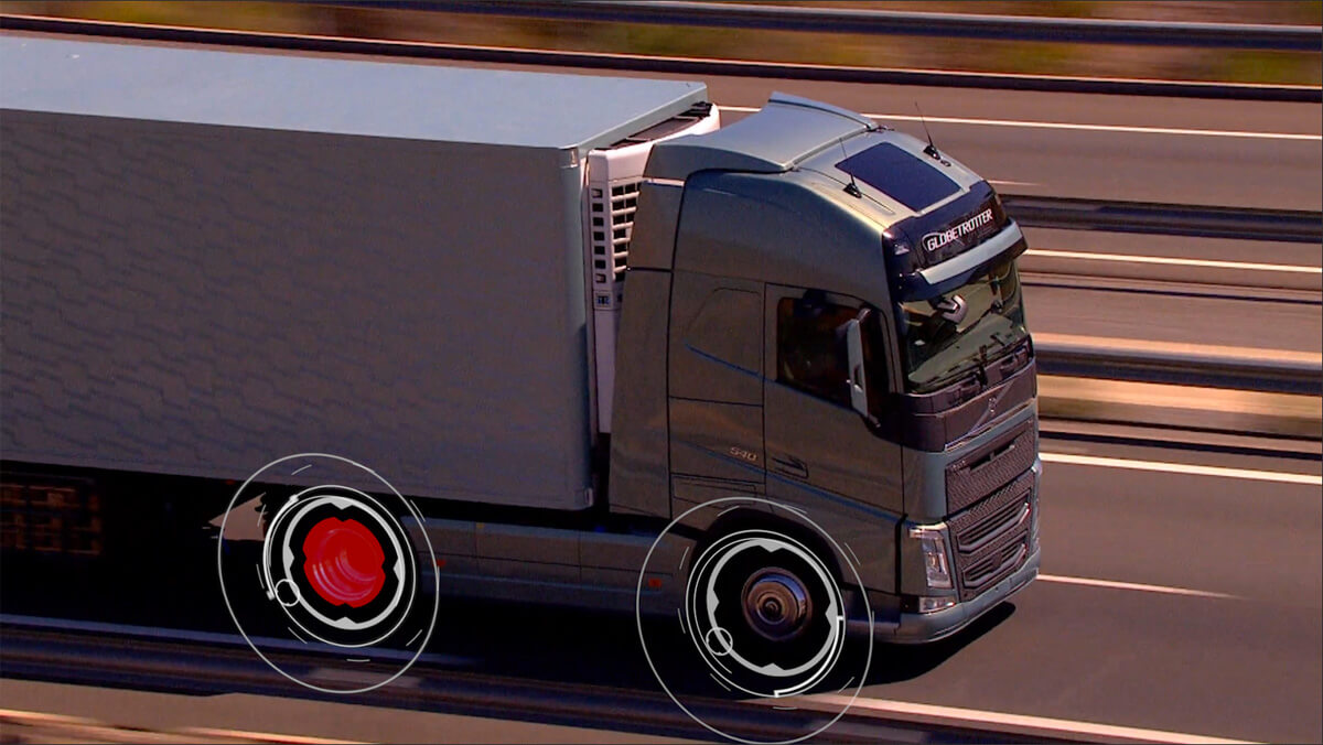 Volvo Trucks przetestowało nowe usługi monitorowania