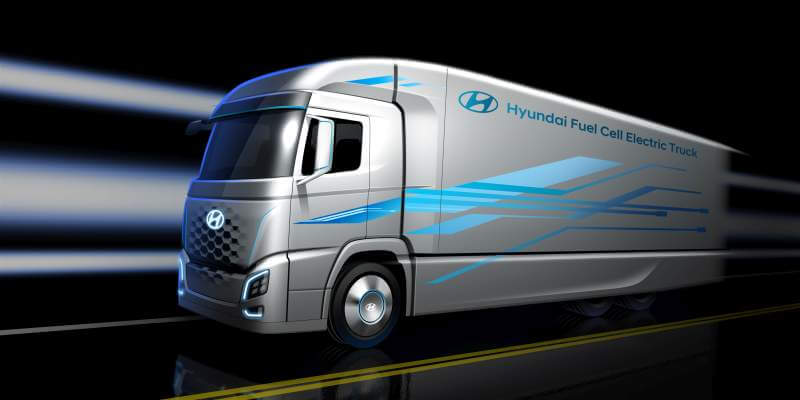 1000 wodorowych ciężarówek trafi do H2 Energy 1000 wodorowych ciężarówek trafi do H2 Energy