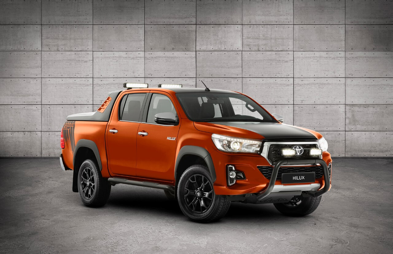 Limitowana edycja Toyota Hilux Selection 50 Limitowana edycja Toyota Hilux Selection 50