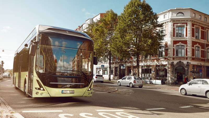 6 autobusów hybrydowych dla Ełku 6 autobusów hybrydowych dla Ełku