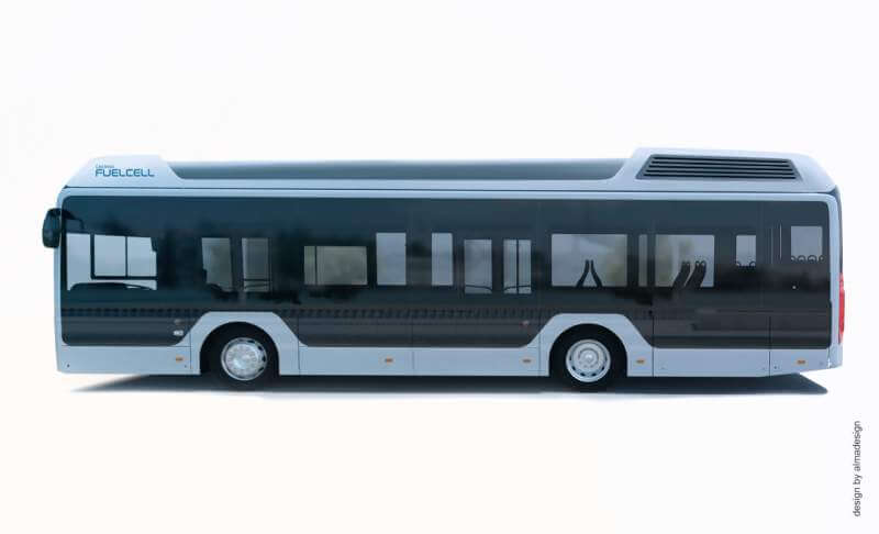 Toyota promuje transport wodorowy Toyota promuje transport wodorowy