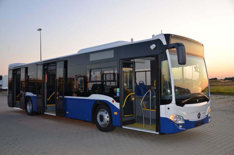 Citaro hybrid zaliczył Bus Euro Test Citaro hybrid zaliczył Bus Euro Test