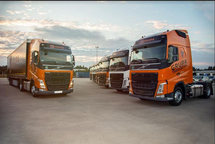 Pierwsze Volvo FH we flocie Grupy Transportowej Pierwsze Volvo FH we flocie Grupy Transportowej