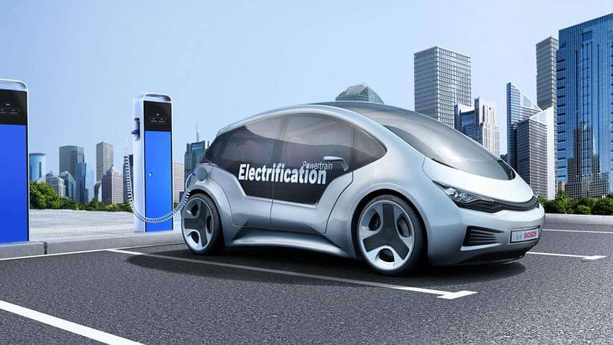 Bosch wprowadza usługę wynajmu elektrycznych samochodów dostawczych Bosch wprowadza usługę wynajmu elektrycznych samochodów dostawczych