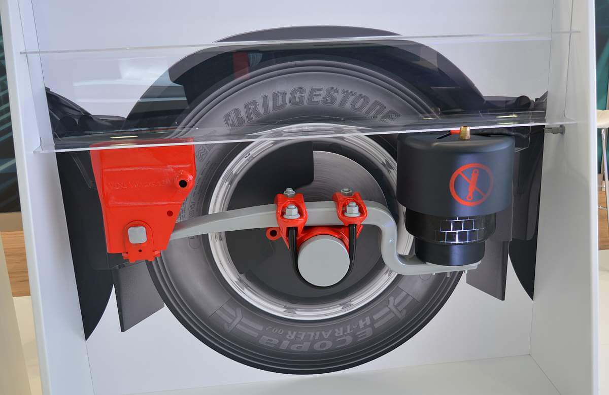 Inteligentne zawieszenie pneumatyczne Firestone Inteligentne zawieszenie pneumatyczne Firestone