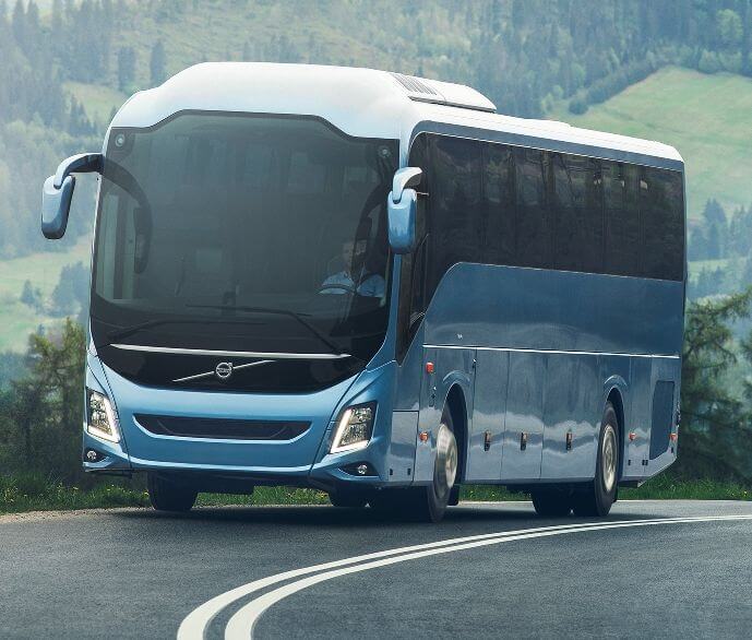 Volvo prezentuje nowe dalekobieżne autobusy turystyczne Volvo prezentuje nowe dalekobieżne autobusy turystyczne