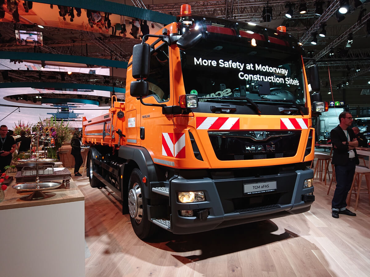 MAN aFAS nagrodzony w „Truck Innovation 2019” MAN aFAS nagrodzony w „Truck Innovation 2019”