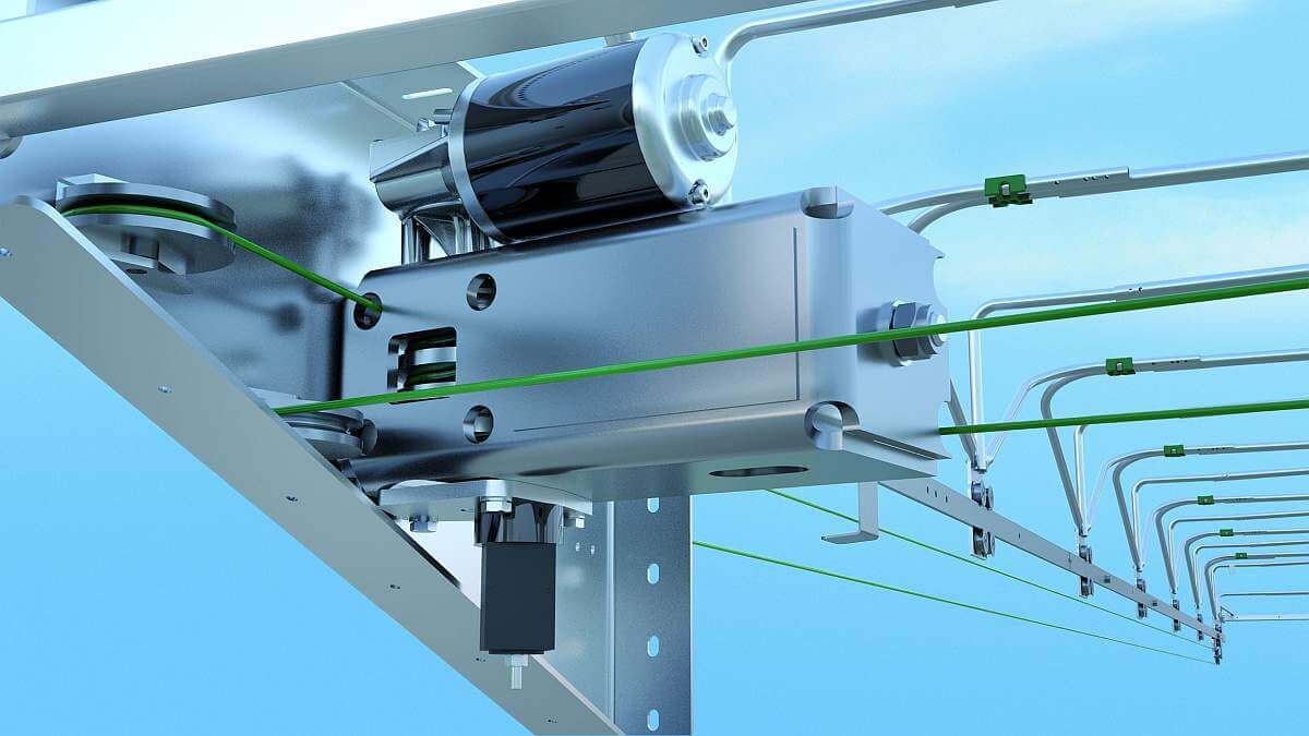 Automatyzacja dachów według Edscha Automatyzacja dachów według Edscha