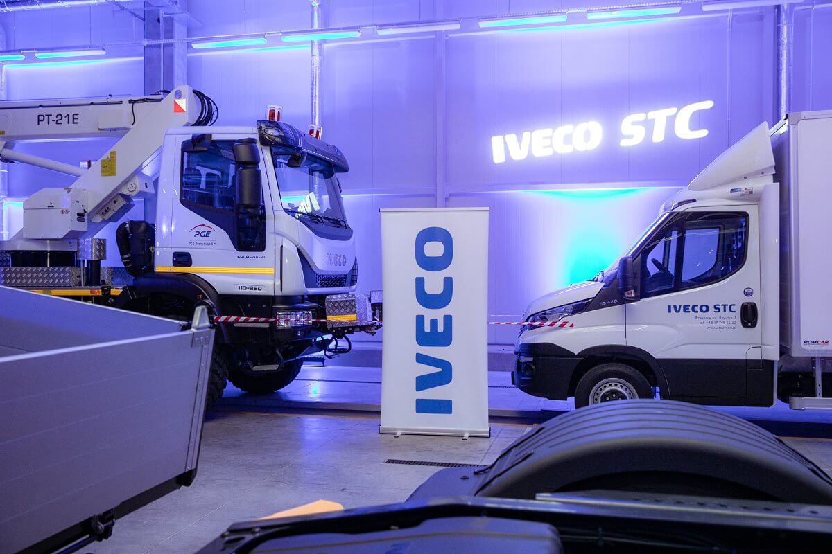 Otwarcie nowego autoryzowanego salonu i serwisu Iveco w Rzeszowie Otwarcie nowego autoryzowanego salonu i serwisu Iveco w Rzeszowie