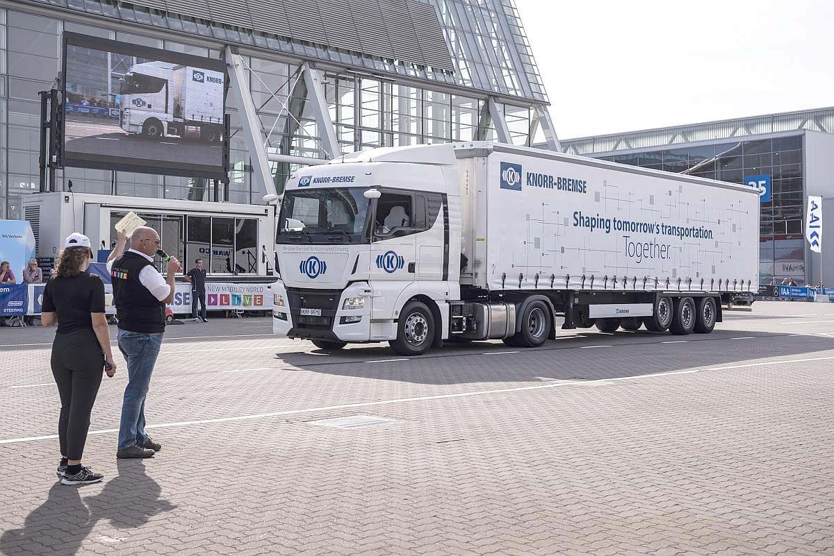 Knorr-Bremse automatyzuje transport Knorr-Bremse automatyzuje transport