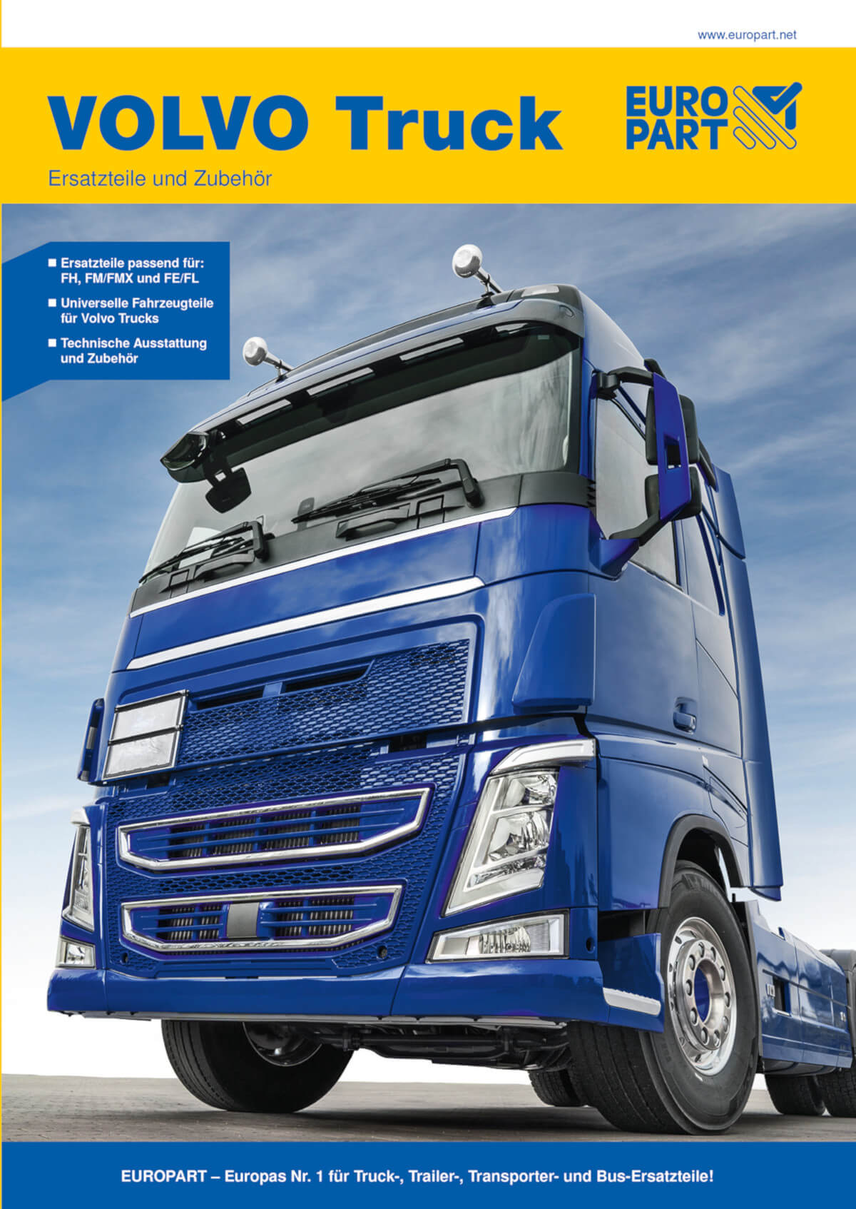 Europart rozszerza ofertę katalogową o markę Volvo Europart rozszerza ofertę katalogową o markę Volvo