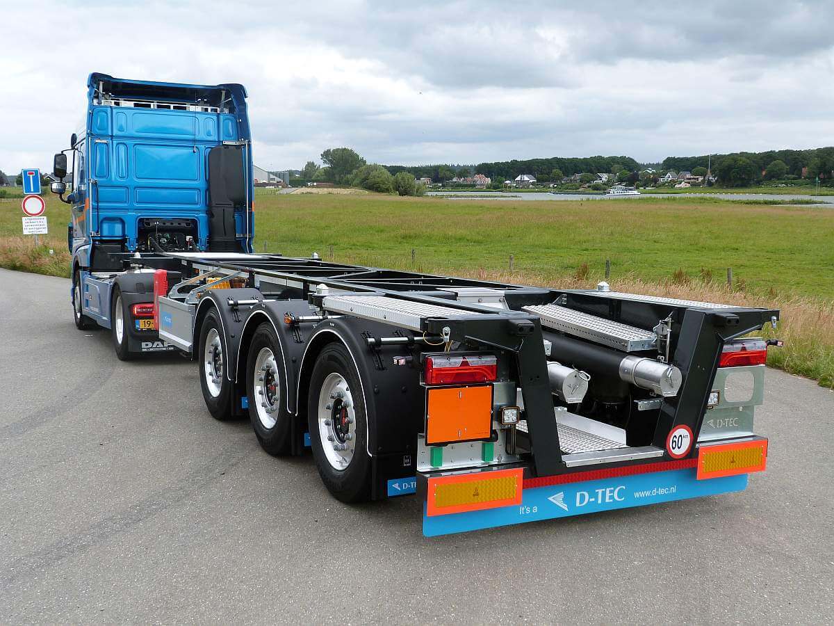 Podkontenerówka D-TEC dla chemików