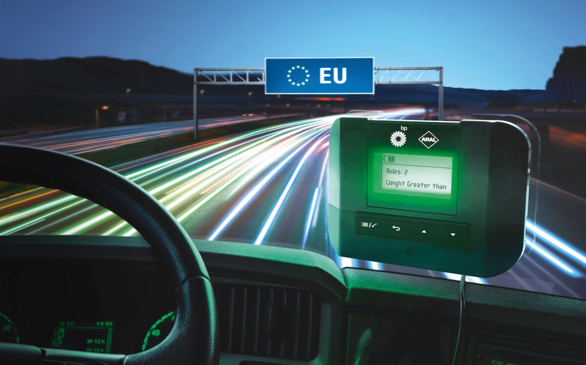 BP Tollbox prosty sposób na rozliczanie opłat drogowych w całej Europie BP Tollbox prosty sposób na rozliczanie opłat drogowych w całej Europie