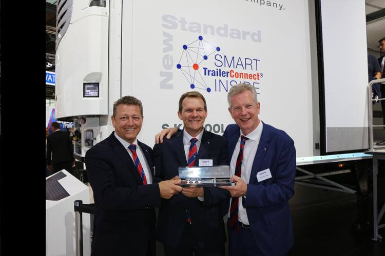 Trailer Innovation 2019 dla Schmitz-Cargobull