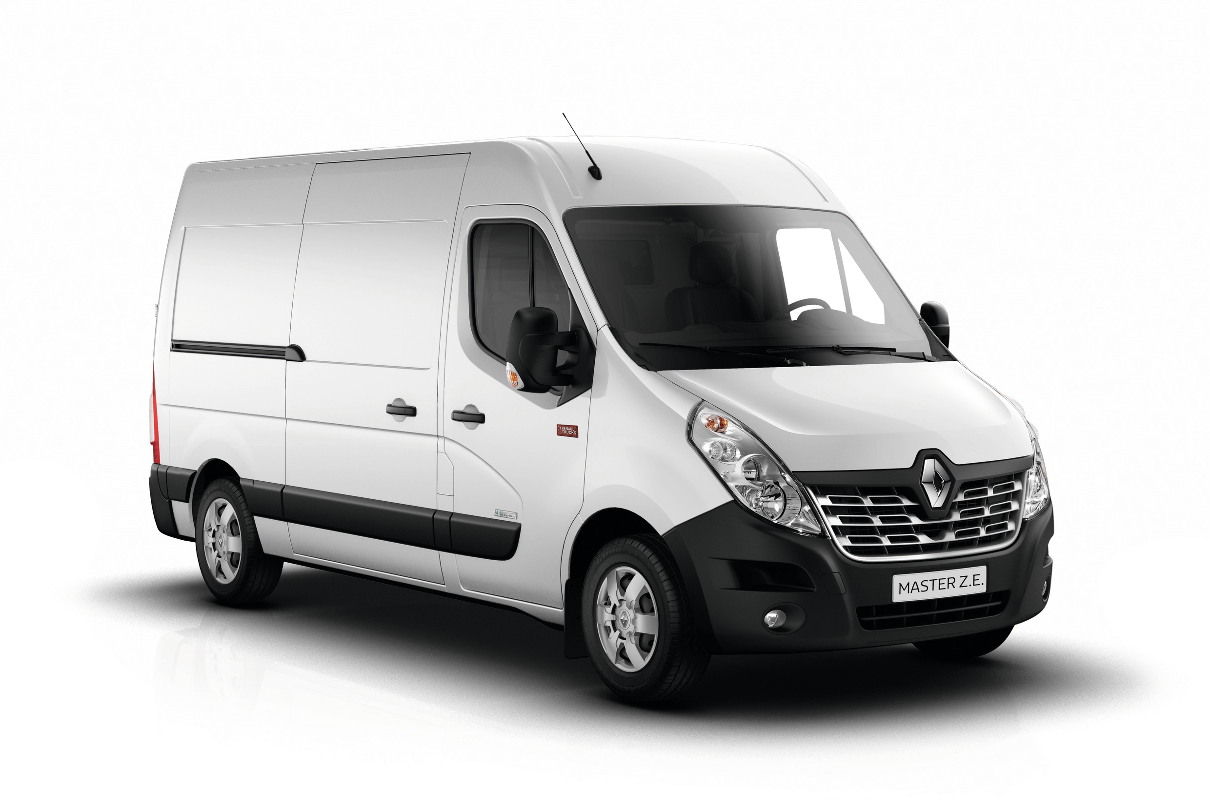 CAŁKOWICIE ELEKTRYCZNY RENAULT MASTER Z.E. CAŁKOWICIE ELEKTRYCZNY RENAULT MASTER Z.E.