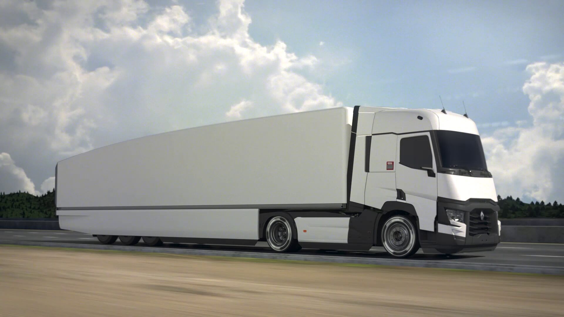Renault Trucks testuje Optifuel Lab 3 Renault Trucks testuje Optifuel Lab 3