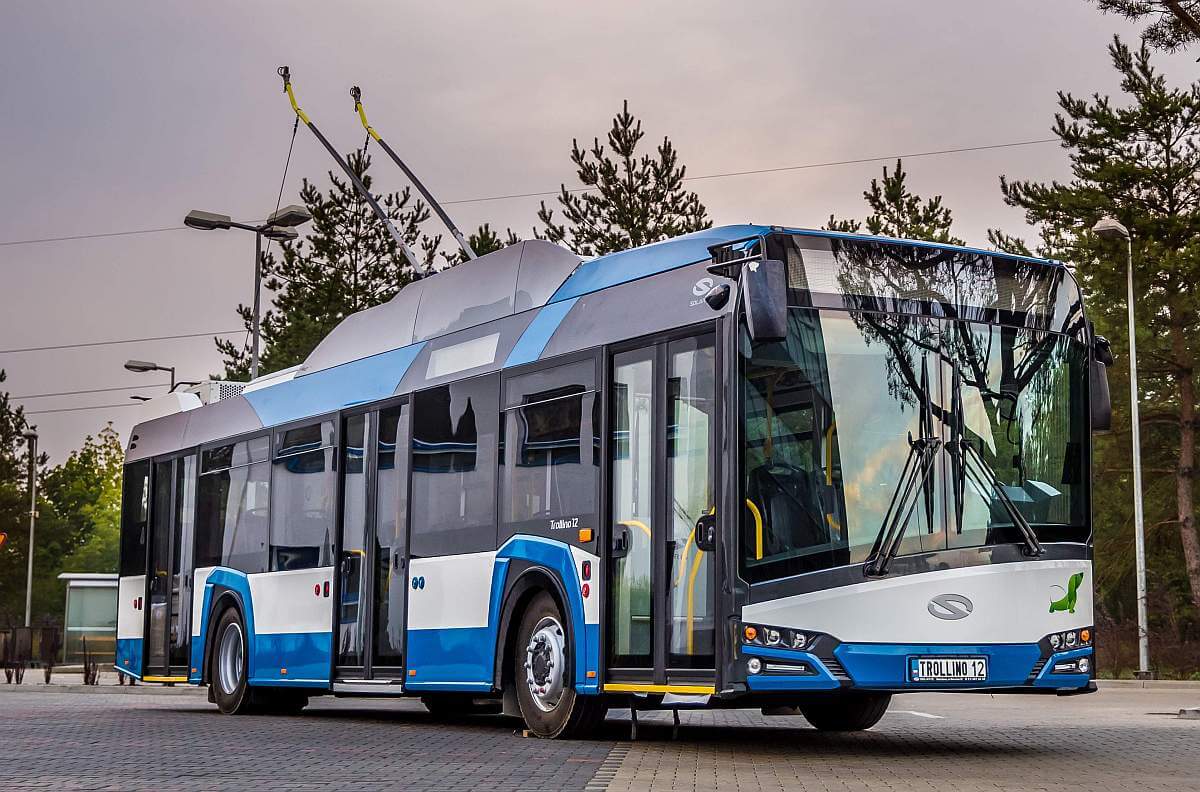 85 nowych trolejbusów Solaris wyruszy na Litwę