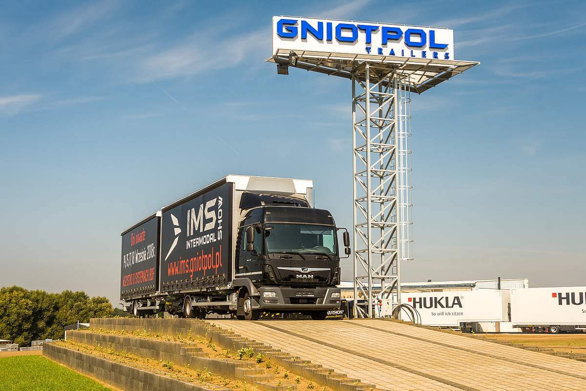 Gniotpol Trailers – targi systemów wymiennych BDF Gniotpol Trailers – targi systemów wymiennych BDF
